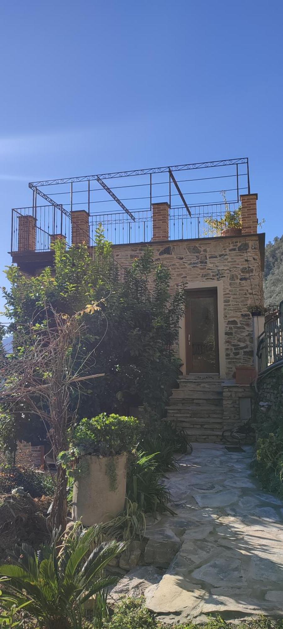 Casa Pablo Villa Badalucco Bagian luar foto