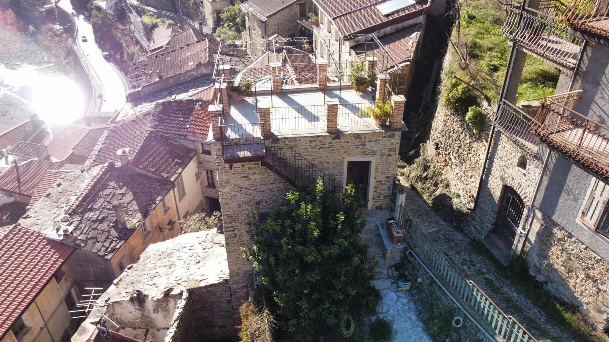Casa Pablo Villa Badalucco Bagian luar foto