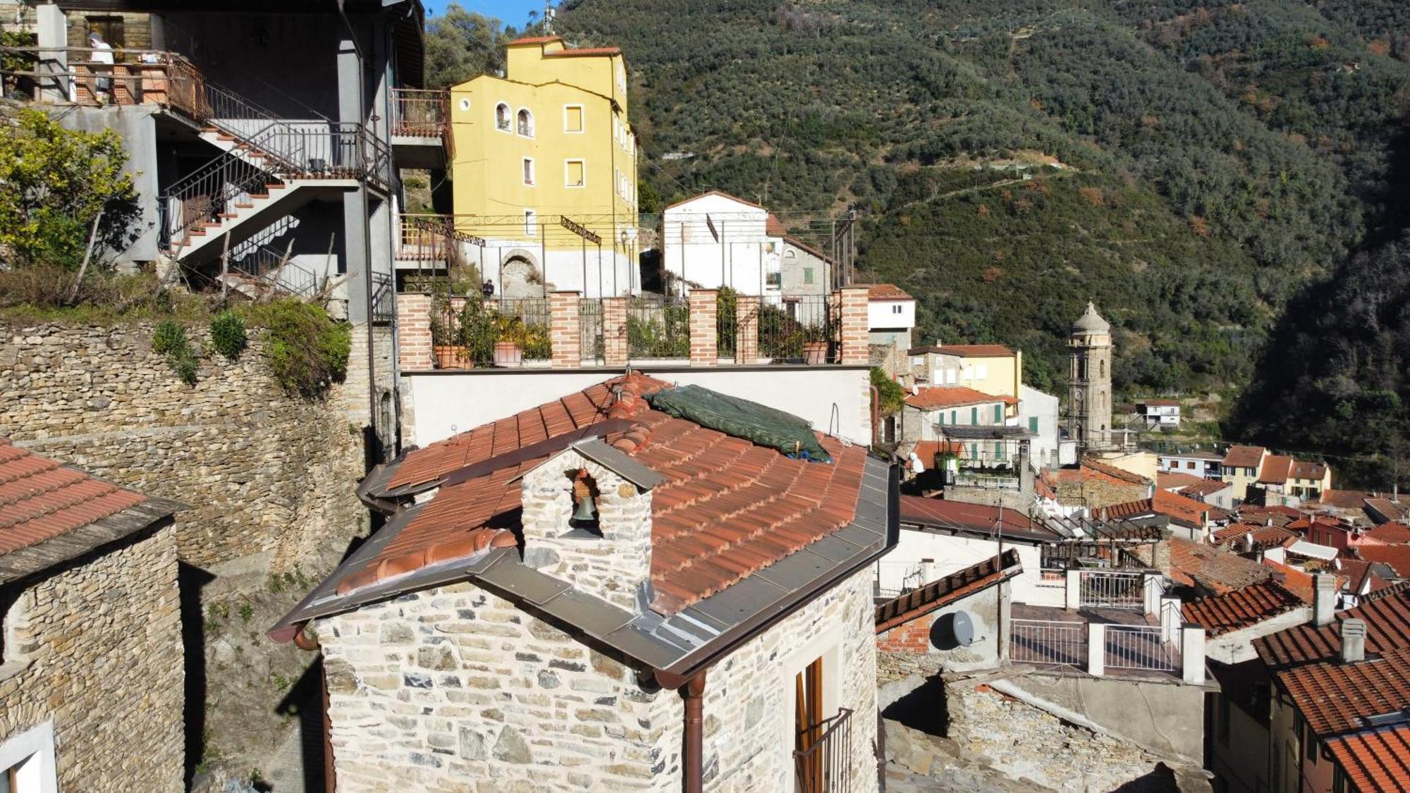 Casa Pablo Villa Badalucco Bagian luar foto