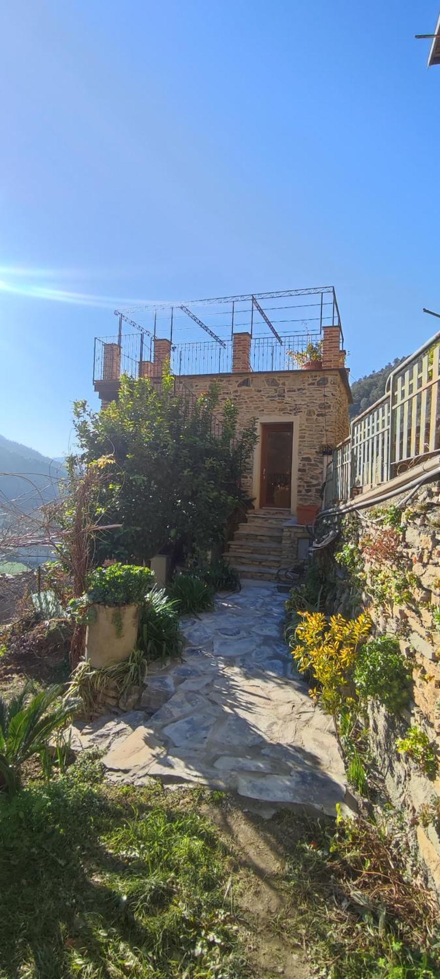 Casa Pablo Villa Badalucco Bagian luar foto