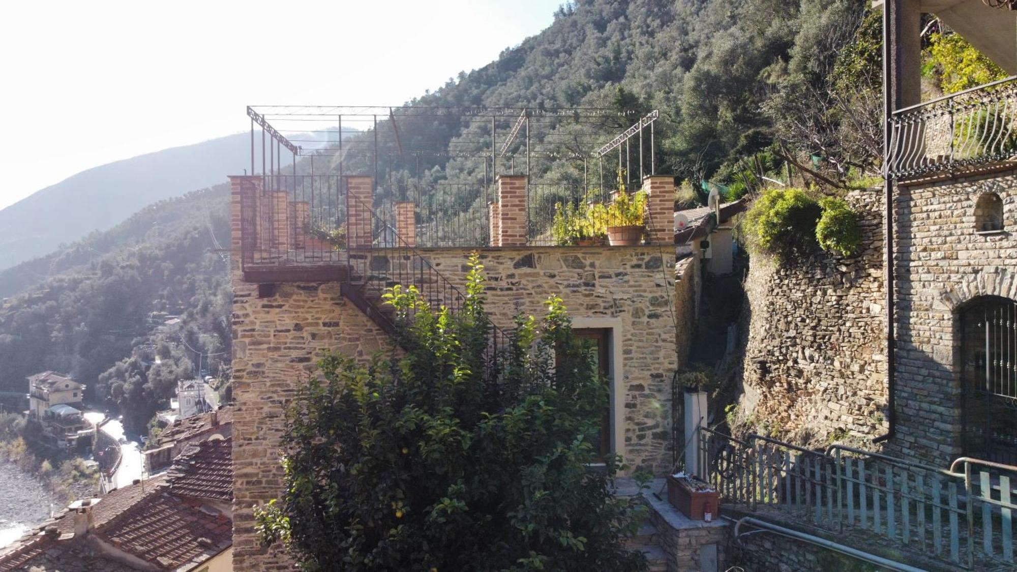 Casa Pablo Villa Badalucco Bagian luar foto