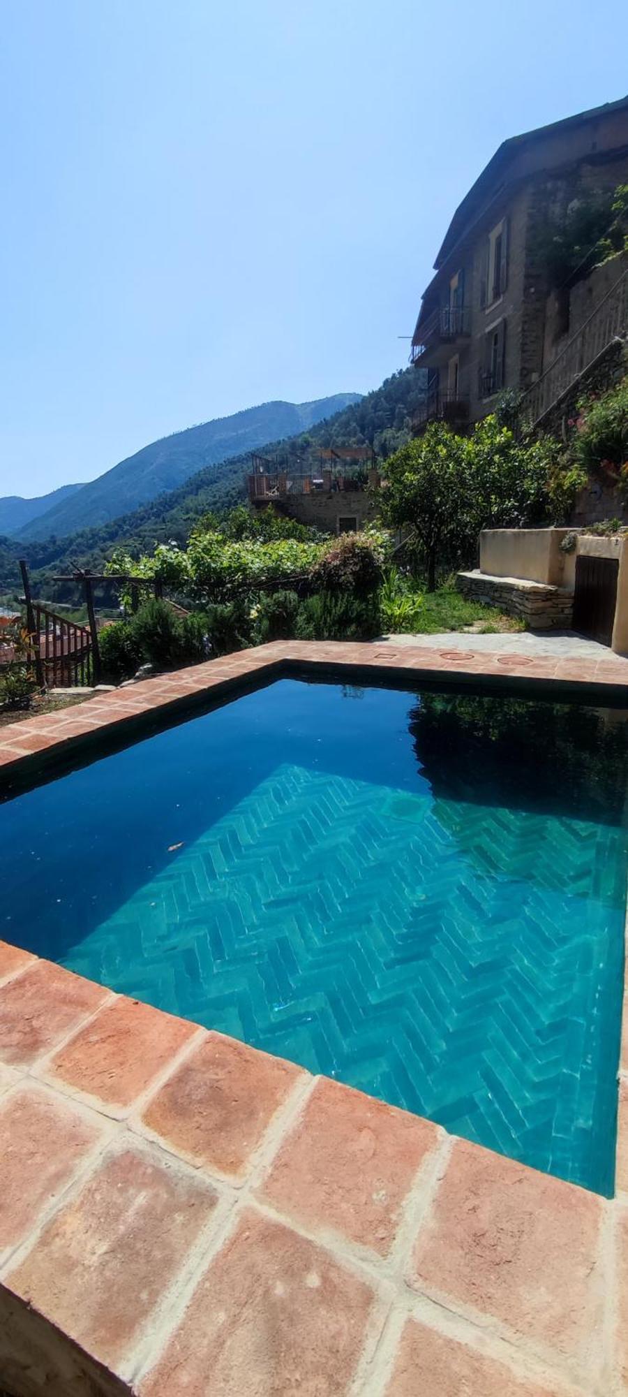 Casa Pablo Villa Badalucco Bagian luar foto