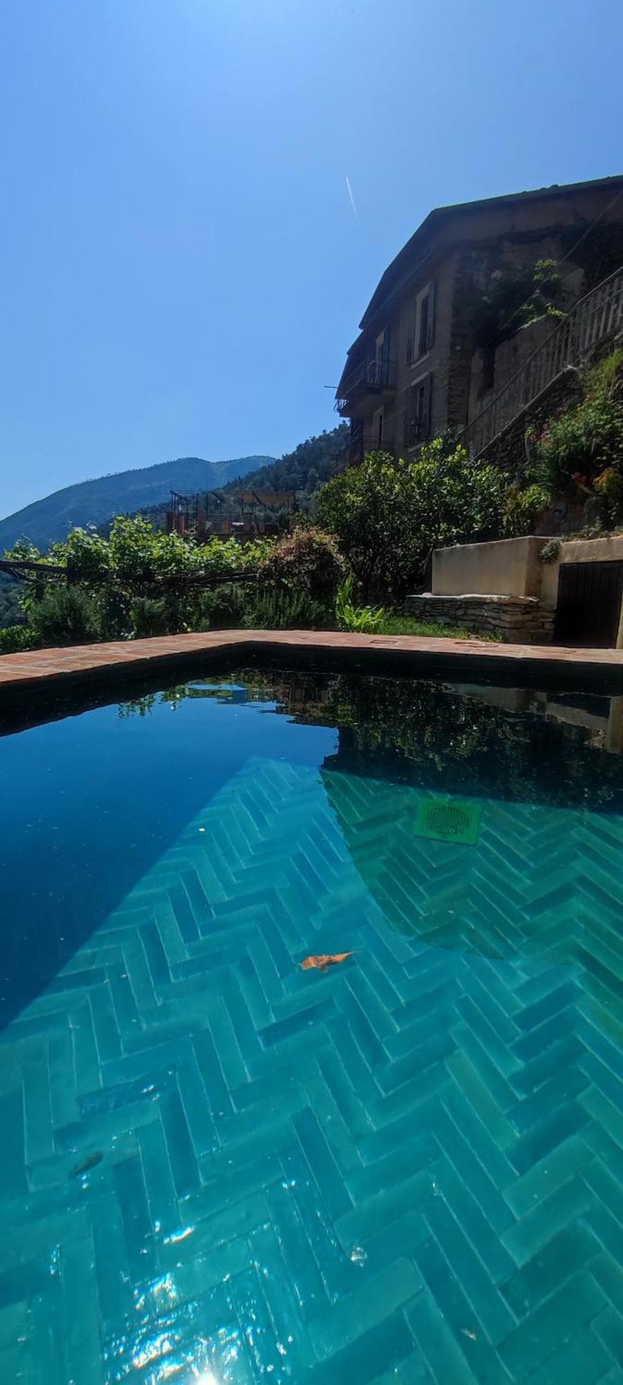 Casa Pablo Villa Badalucco Bagian luar foto